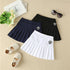 Summer Girls' College Style Pleated Skirt